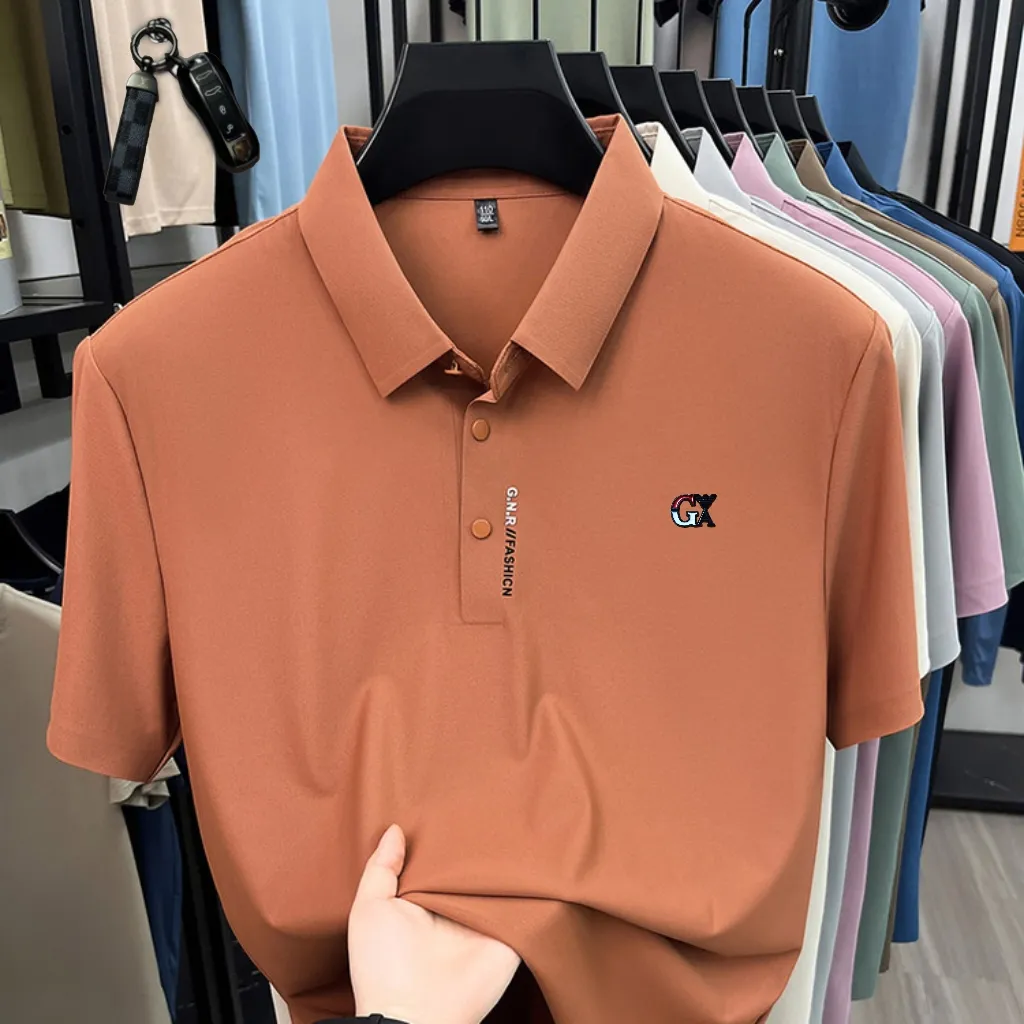 【 】【 🔑】 26 Quality POLO ， Quality ， Breathable ， LOGO， ️ T ️ ， ！Sizes：M-4XL（ 、 。